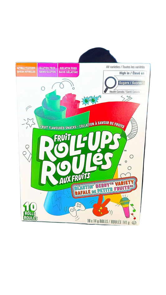 Fruit Roll ups