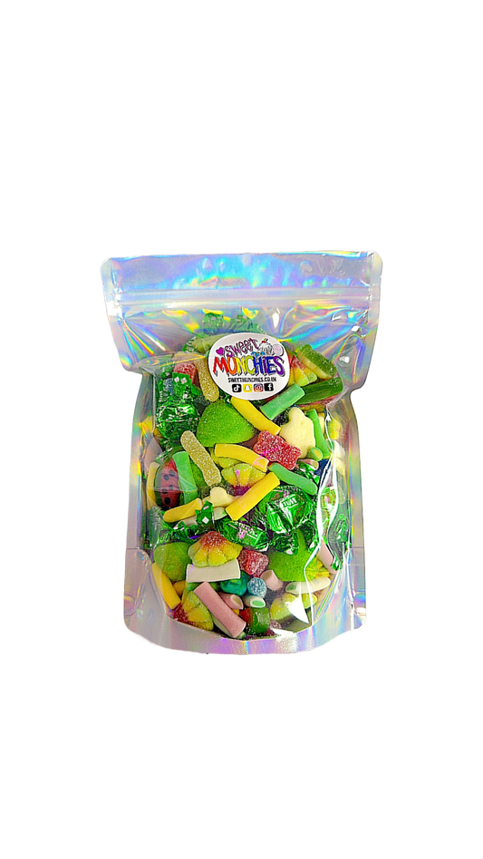 1kg green mix.