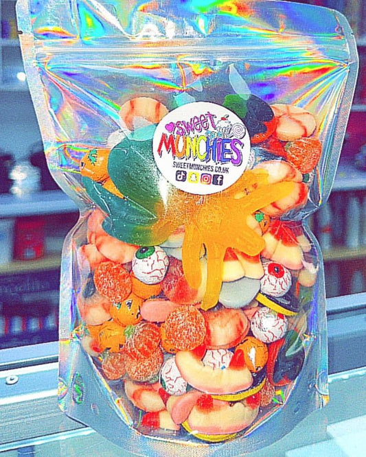 Halloween mix bags