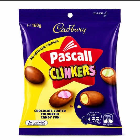 Cadbury Pascall clinkers 160g