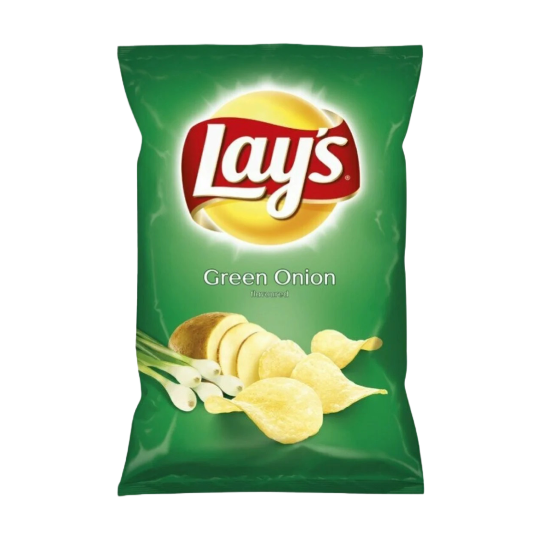 Lays Green Onion 140g Sweet Munchies