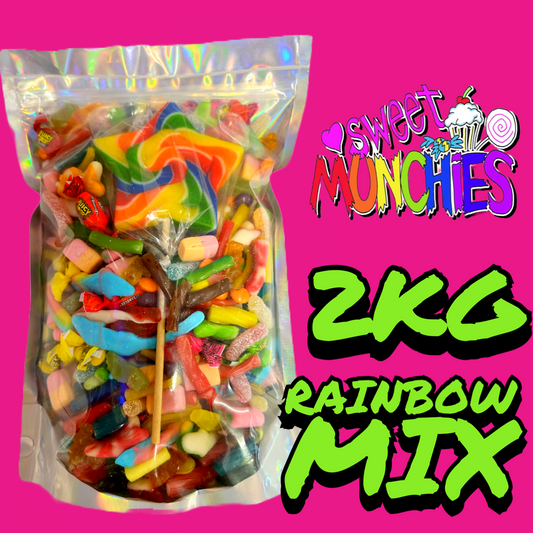 Mega Rainbow Mix 2KG