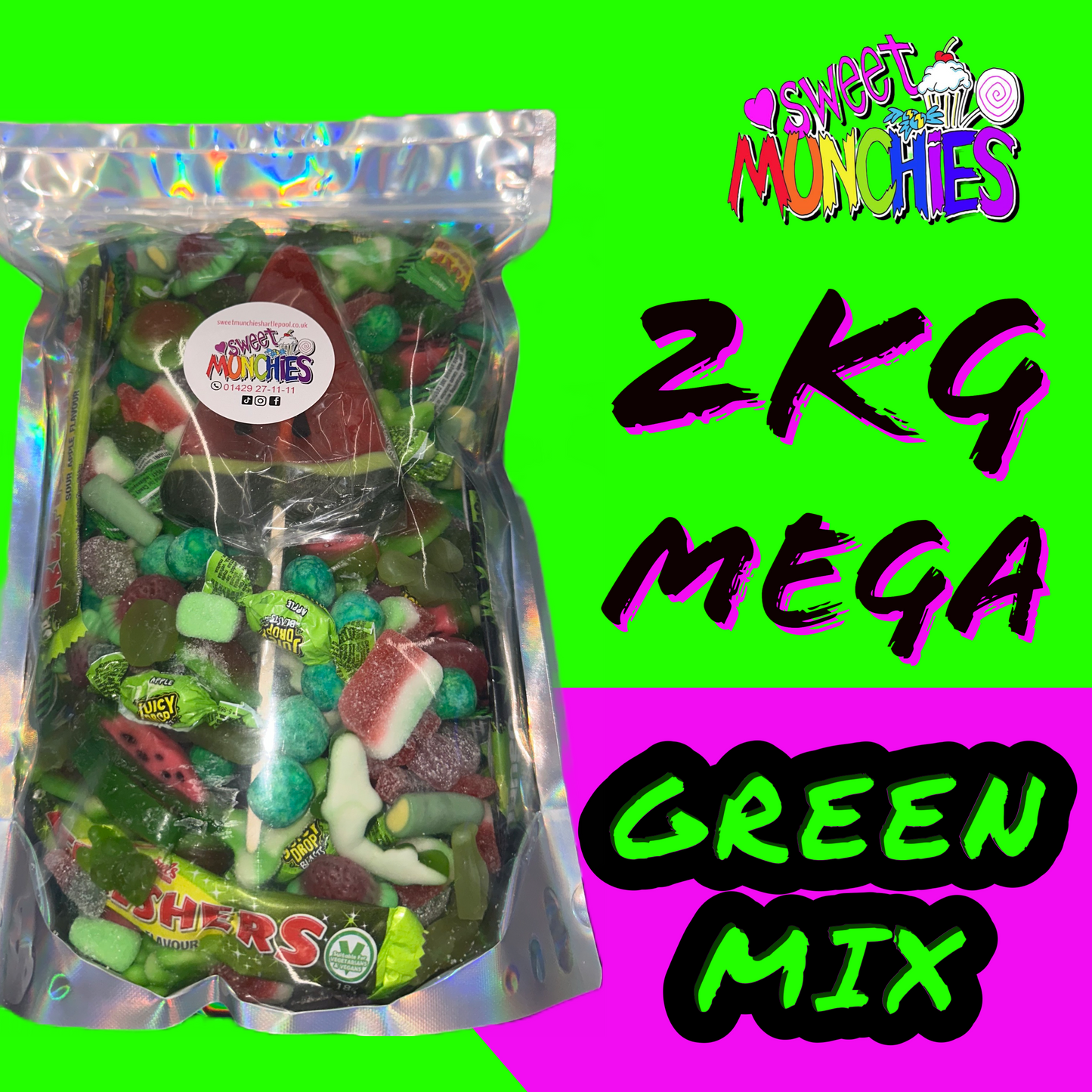 Mega Green Mix 2KG