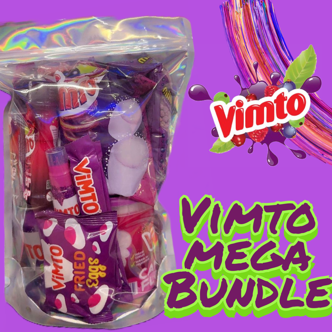 Vimto Mega Sweet Munchies Bundle