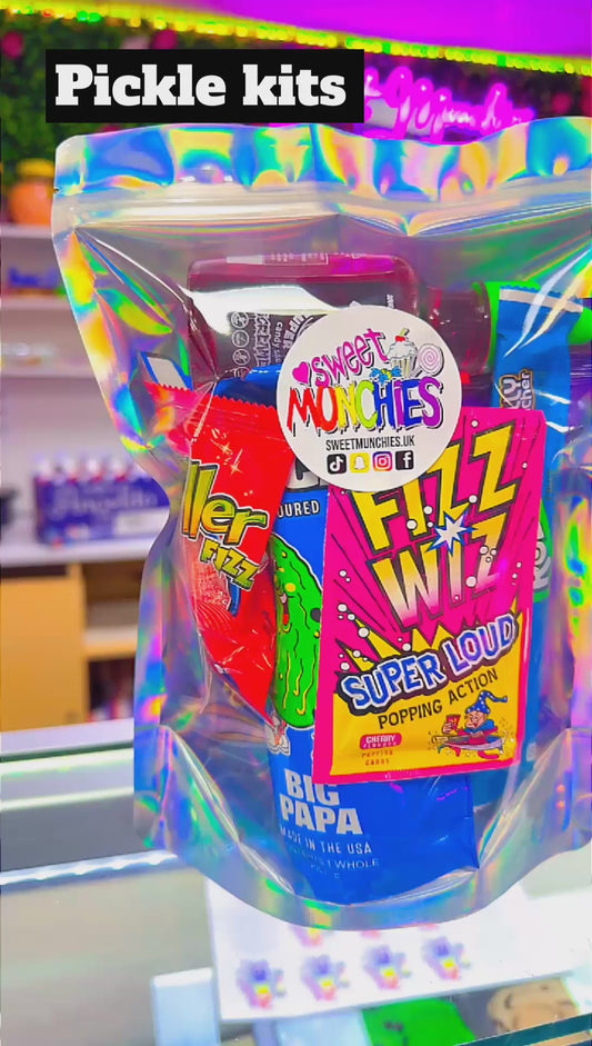 Sweet munchies Pickle Kit