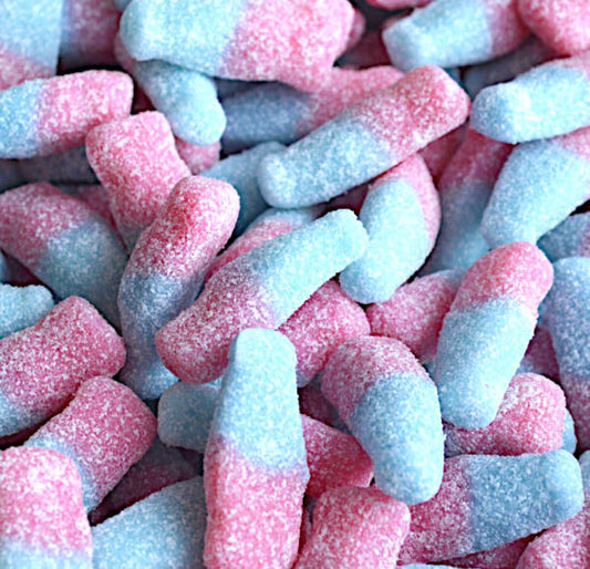 Pick N mix Fizzy Bubblegum Bottles 500g/1KG