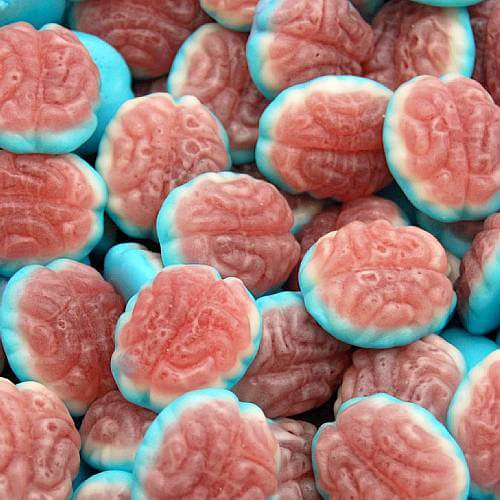 Pick N Mix Jelly Filled Brains 500G/1KG