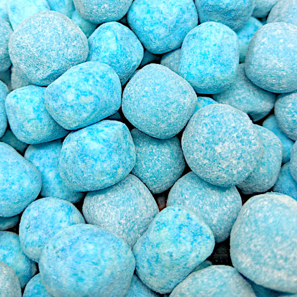 Pick N Mix Sour Blue Raspberry Bon bons 500G/1KG